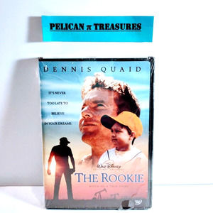 The Rookie (DVD, 2002, Full Frame) NEW Sealed